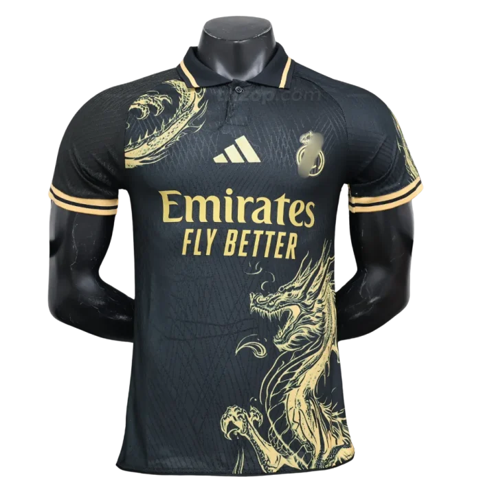 Camiseta Player “Dragón Amarillo” Real Madrid 24/25 - Imagen 1