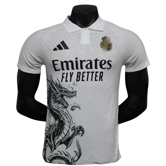 Camiseta Player “Dragón Blanco” Real Madrid 24/25 - Imagen 1