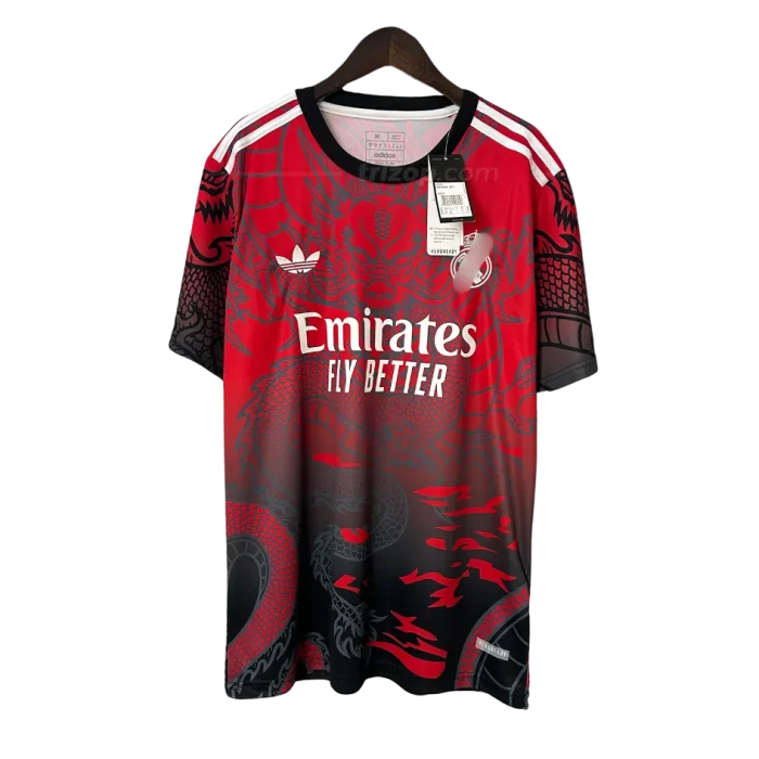 Camiseta “Dragón Rojo Originals” Real Madrid 24/25 - Imagen 1