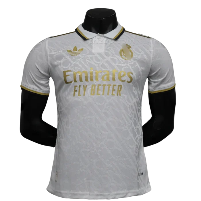 Camiseta Player “Especial Blanca” Real Madrid 24/25 - Imagen 1
