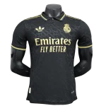 Camiseta Player “Especial Negra” Real Madrid 24/25