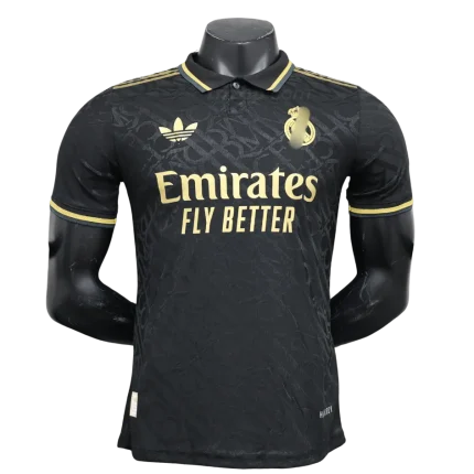 Camiseta Player “Especial Negra” Real Madrid 24/25