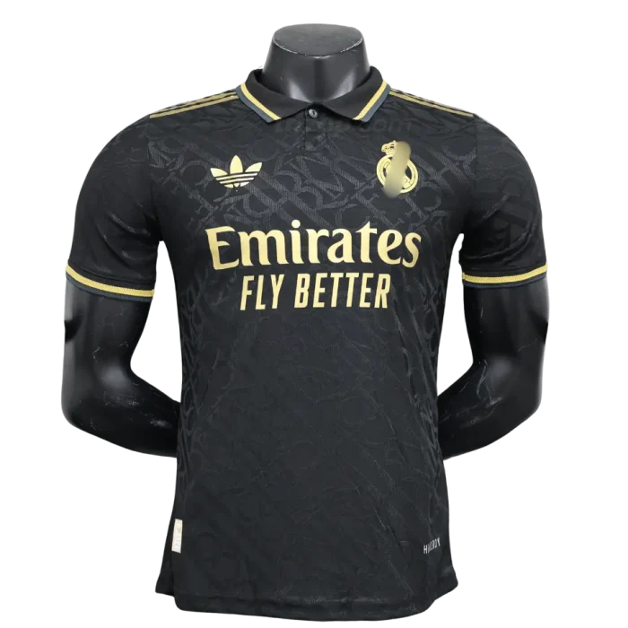 Camiseta Player “Especial Negra” Real Madrid 24/25 - Imagen 1