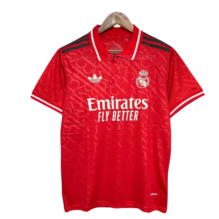 Camiseta “Especial Roja” Real Madrid 24/25 - Imagen 1
