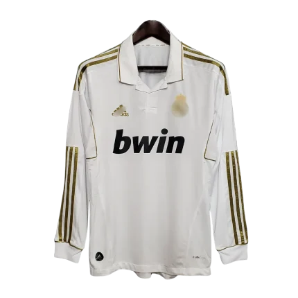 Camiseta manga larga local Real Madrid 11/12