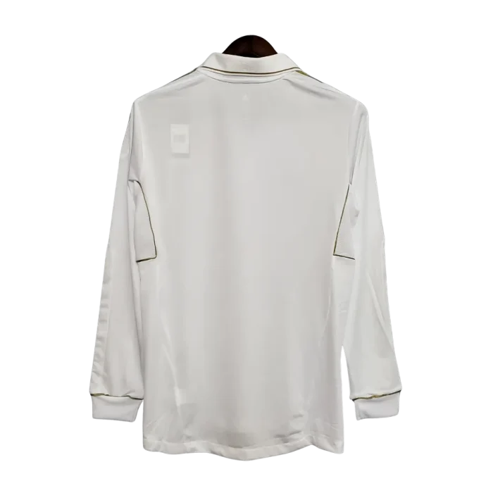 Camiseta manga larga local Real Madrid 11/12 - Imagen 2