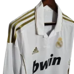 Camiseta manga larga local Real Madrid 11/12 - Imagen 3