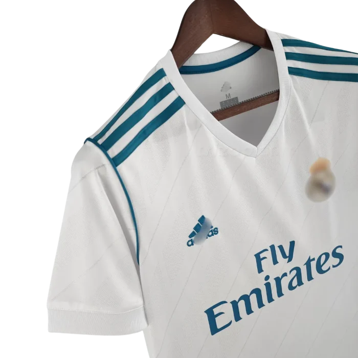 Camiseta local Retro Real Madrid 17/18 - Imagen 3