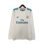 Camiseta manga larga local Real Madrid 17/18