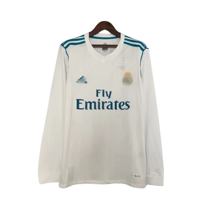 Camiseta manga larga local Real Madrid 17/18