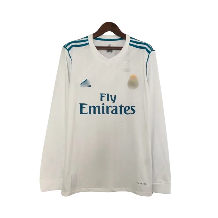 Camiseta manga larga local Real Madrid 17/18 - Imagen 1
