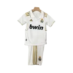 Conjunto niño local Retro Real Madrid 2011/12