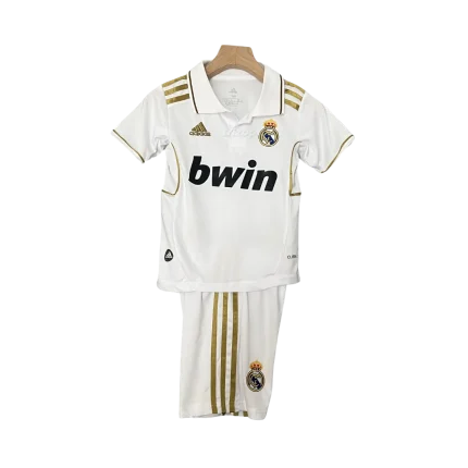 Conjunto niño local Retro Real Madrid 2011/12