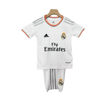 Conjunto niño local Retro Real Madrid 13/14