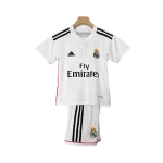 Conjunto niño local Retro Real Madrid 2014/15
