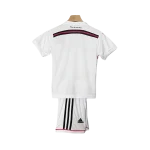 Conjunto niño local Retro Real Madrid 2014/15 - Imagen 2