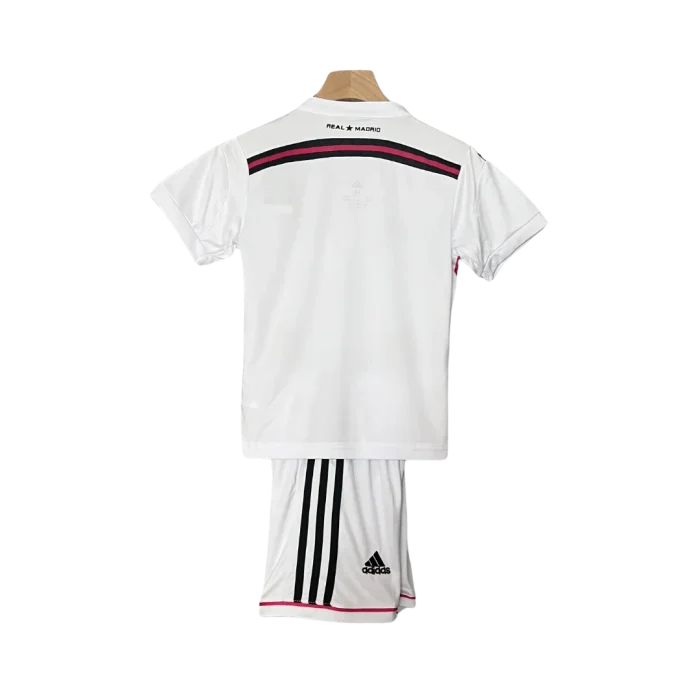 Conjunto niño local Retro Real Madrid 2014/15 - Imagen 2