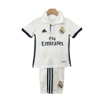 Conjunto niño local Retro Real Madrid 16/17
