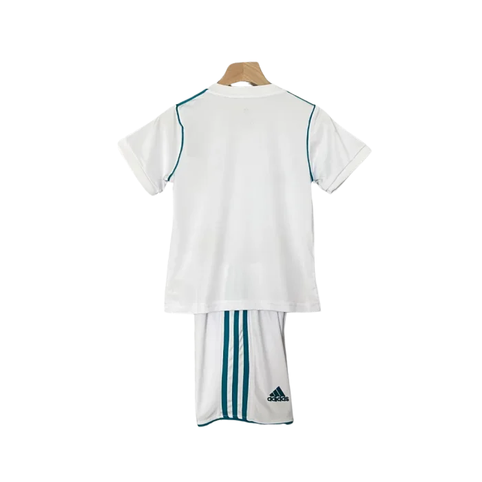 Conjunto niño local Retro Real Madrid 2017/18 - Imagen 2