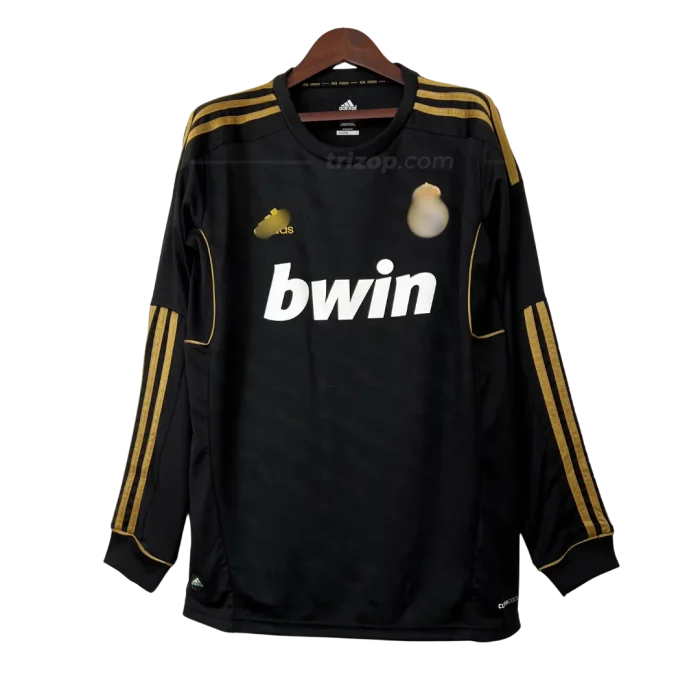 Camiseta manga larga alternativa Real Madrid 11/12 - Imagen 1