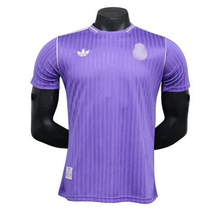 Camiseta Player “morado Originals” Real Madrid 25/26