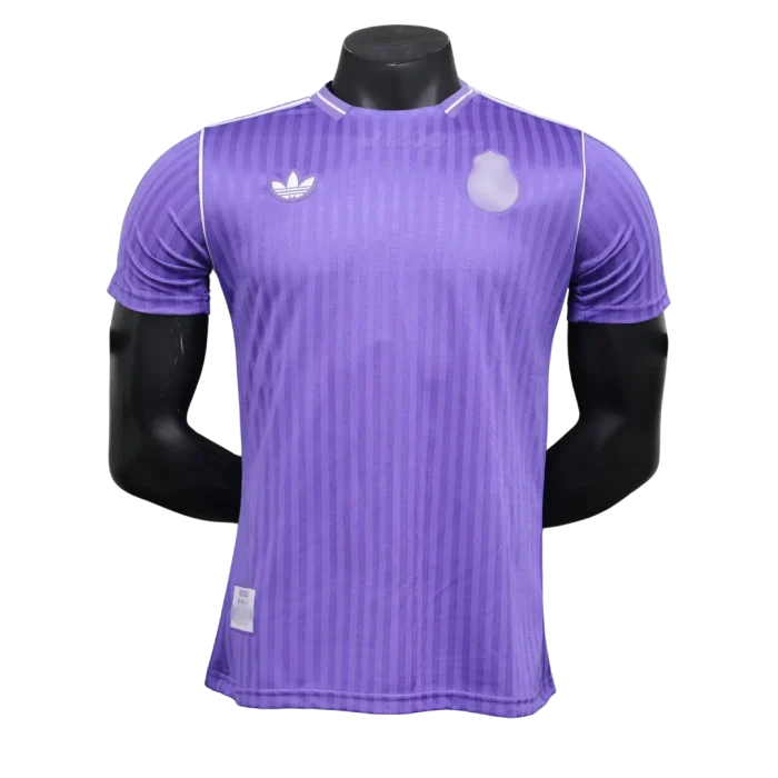 Camiseta Player “morado Originals” Real Madrid 25/26 - Imagen 1