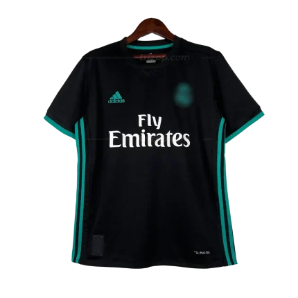 Camiseta alternativa Retro Real Madrid 17/18