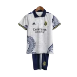 Conjunto niño Real Madrid «Especial Dragón white» 23/24
