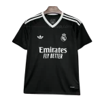 Camiseta Portero negro Real Madrid 24/25