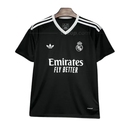 Camiseta Portero negro Real Madrid 24/25