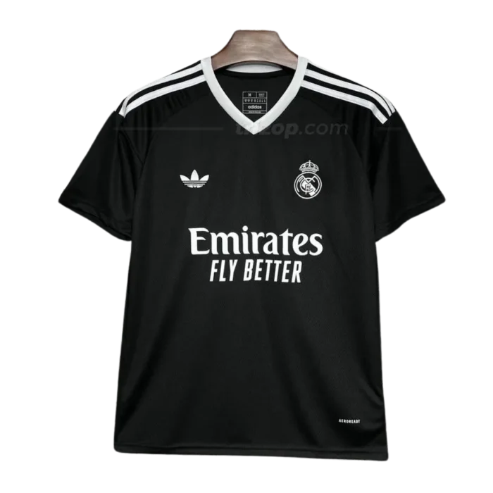 Camiseta Portero negro Real Madrid 24/25 - Imagen 1