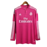 Camiseta rosa manga larga alternativa Real Madrid 14/15