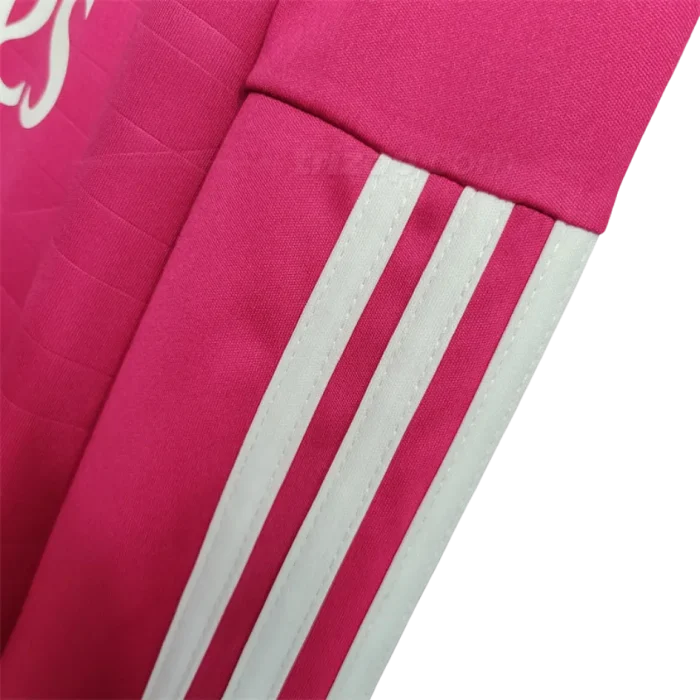 Camiseta rosa manga larga alternativa Real Madrid 14/15 - Imagen 3