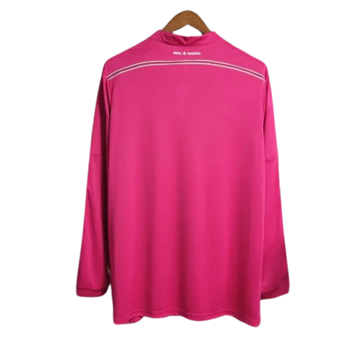 Camiseta rosa manga larga alternativa Real Madrid 14/15 - Imagen 2