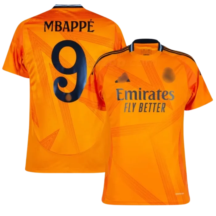 Camiseta segunda niño Real Madrid “MBAPPÉ #9” 24/25 - Imagen 1