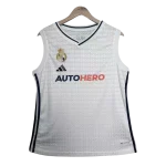 Camiseta básquet local sin mangas Real Madrid 24/25