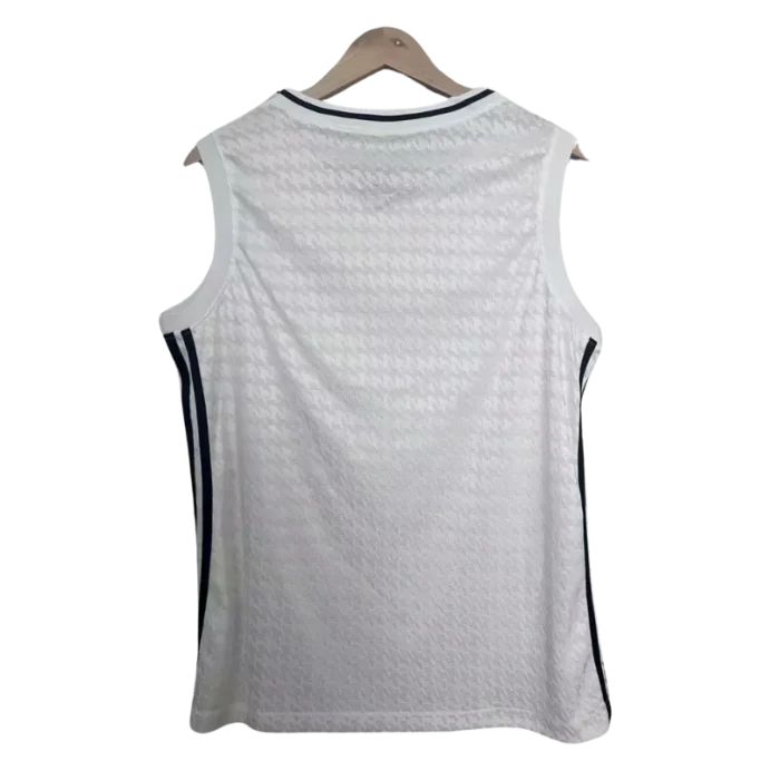 Camiseta básquet local sin mangas Real Madrid 24/25 - Imagen 2