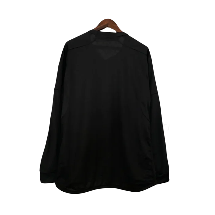 Camiseta negra manga larga Real Madrid 23/24 - Imagen 2