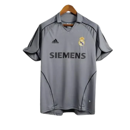 Camiseta alternativa Retro Real Madrid 05/06