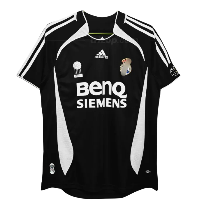 Camiseta alternativa Retro Real Madrid 06/07 - Imagen 1