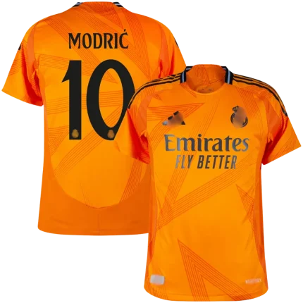 Camiseta segunda Real Madrid “MODRIĆ #10” 24/25