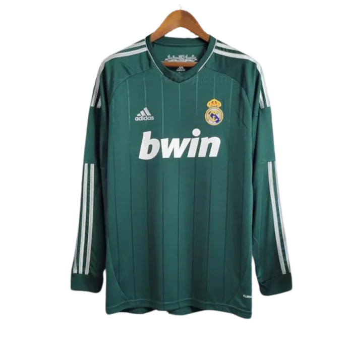 Camiseta manga larga alternativa Real Madrid 12/13 - Imagen 1