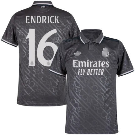 Camiseta tercera Real Madrid “ENDRICK #16” 24/25
