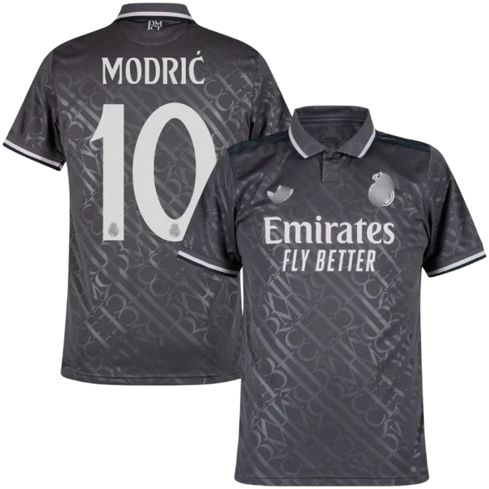 Camiseta tercera Real Madrid “MODRIĆ #10” 24/25 - Imagen 1