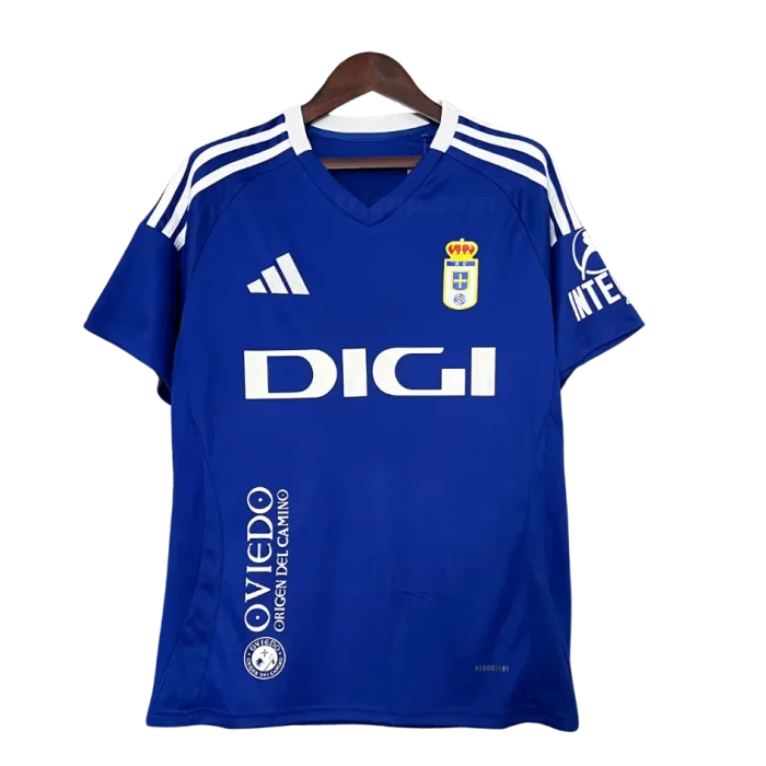Primera equipación Real Oviedo 24/25 - Imagen 1