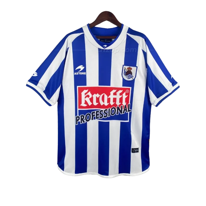 Camiseta local Retro Real Sociedad 02/03 - Imagen 1