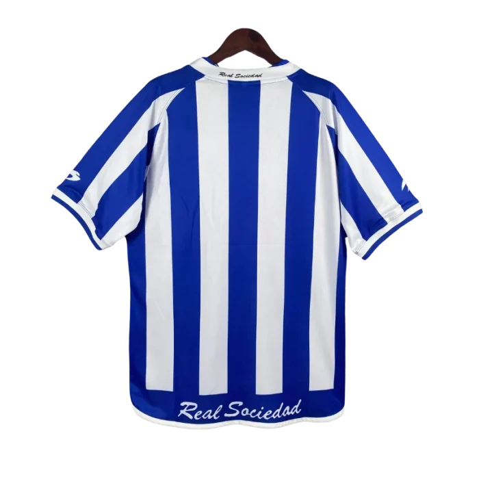 Camiseta local Retro Real Sociedad 02/03 - Imagen 2