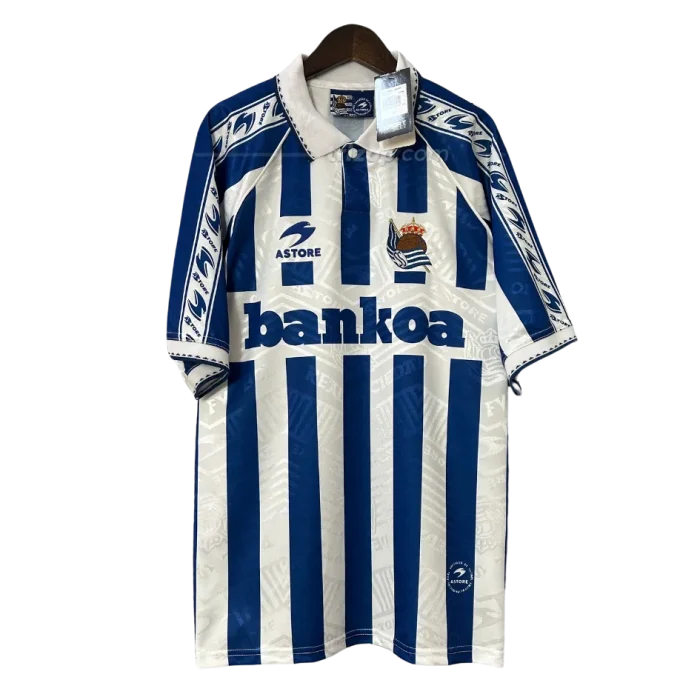Camiseta local Retro Real Sociedad 94/95 - Imagen 1