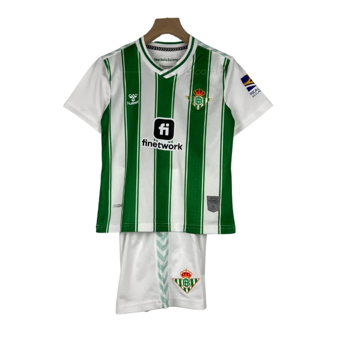 Conjunto niño Real Betis primera equipación 2023/24 - Imagen 1