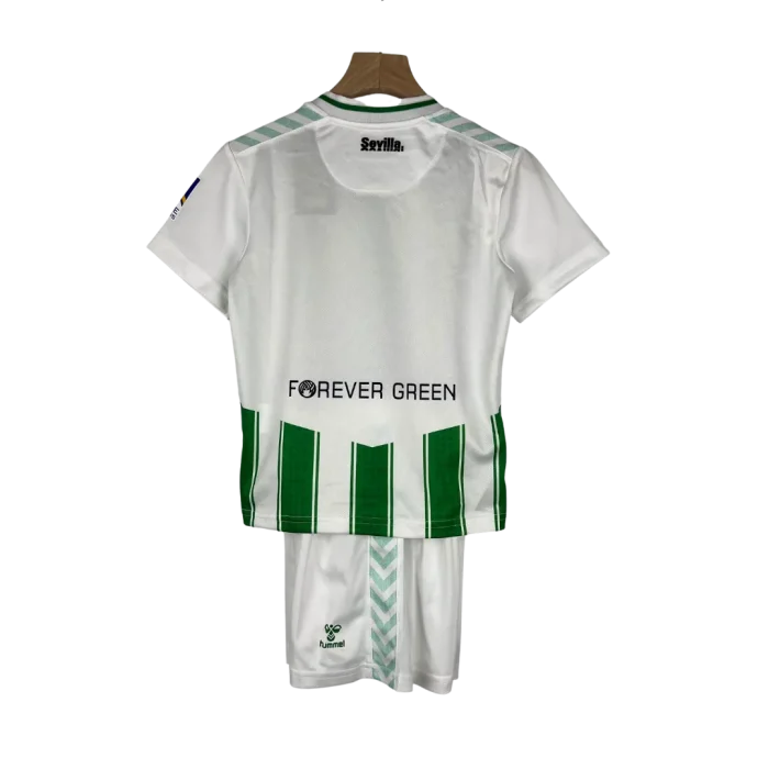 Conjunto niño Real Betis primera equipación 2023/24 - Imagen 2